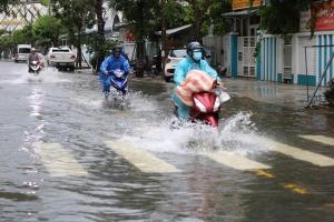 Miền Trung, Nam Bộ đón mưa rất lớn