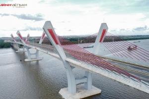 Cầu Bến Rừng hơn 1.900 tỷ đồng nối Quảng Ninh – Hải Phòng sắp thông xe