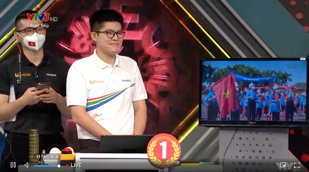Hoàng Khánh - nhà vô địch Olympia 2021: 'Vua tốc độ' và 2 lần lấy điểm cực đỉnh từ đối thủ