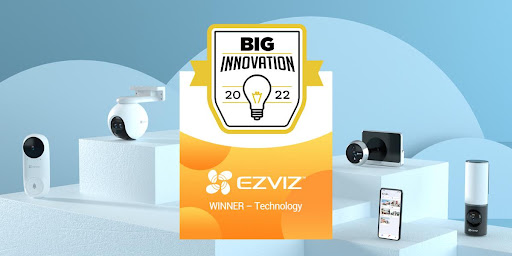Thương hiệu EZVIZ nhân giải thưởng BIG Innovation 2022