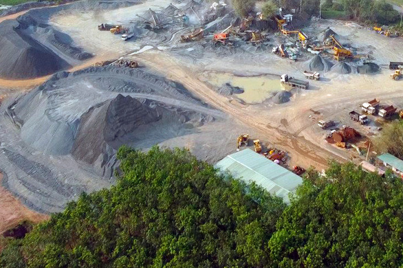 Phạt công ty khai khoáng hơn 150 triệu vì chuyển mục đích sử dụng đất rừng không phép