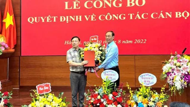 Tổng cục trưởng Tổng cục Đường bộ Nguyễn Văn Huyện xin nghỉ hưu sớm