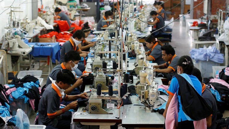 Kinh tế hồi phục giúp Thái Lan giảm tỷ lệ thất nghiệp