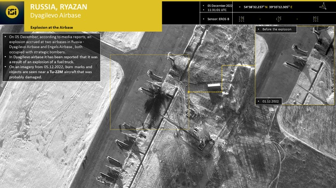 Vì sao căn cứ không quân Nga trở thành mục tiêu tấn công của Ukraine?