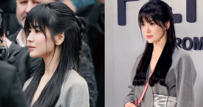 Học lỏm 5 cách buộc tóc hack tuổi cực đỉnh của Song Hye Kyo, chị em sẽ luôn được khen xinh đẹp