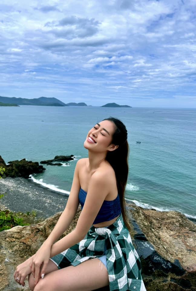 Hoa hậu Khánh Vân 'phá' tin mang thai bằng một hình ảnh